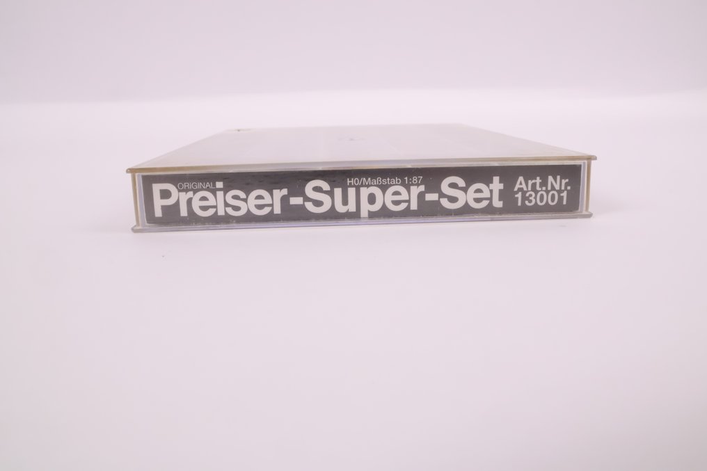 Preiser H0轨 - 13001 - 模型火车人物 (1) - XL模型套装‘农场’ - 60个模型 #1.0