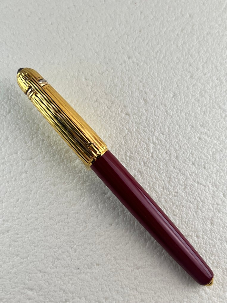 Cartier - Pasha de Cartier in perfect condition without box. - No reserve price - Fountain pen #1.0