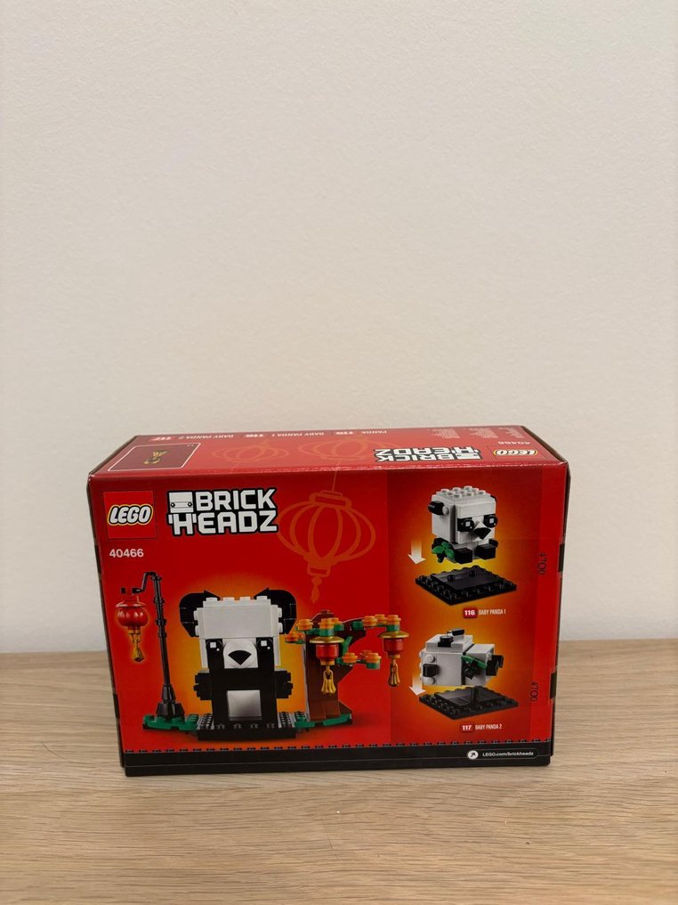 Lego Mursten - BrickHeadz - 40466 40436 40354  xtra #3.2