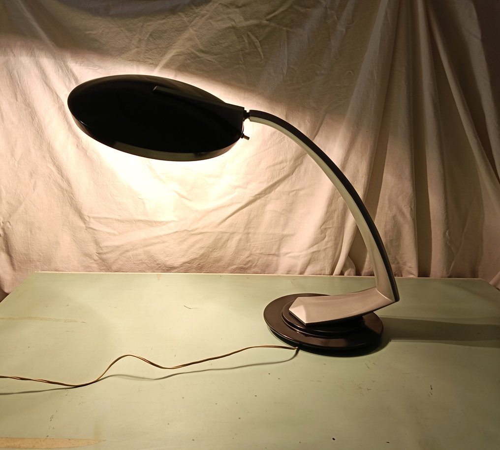 Fase - pedro martin - Desk lamp - boomerang 2000 - Metal - to restore #1.0