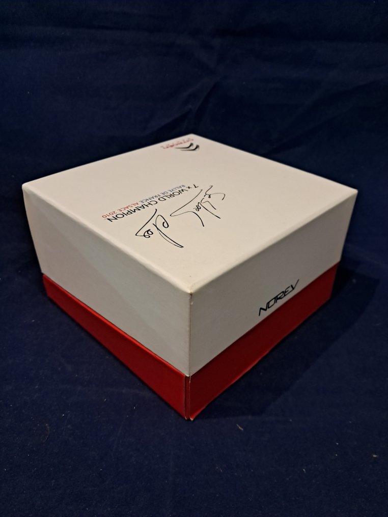 Norev 1:43 - Modellauto - Rally 2010 Alsace Citroën C4 - Sebastien Loeb, Daniel Elena #4.3