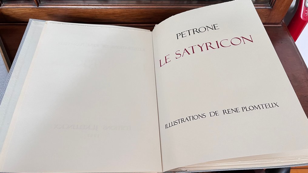 Pétrone; René Plomteux - Le Satyricon - 1957-1957 #2.1