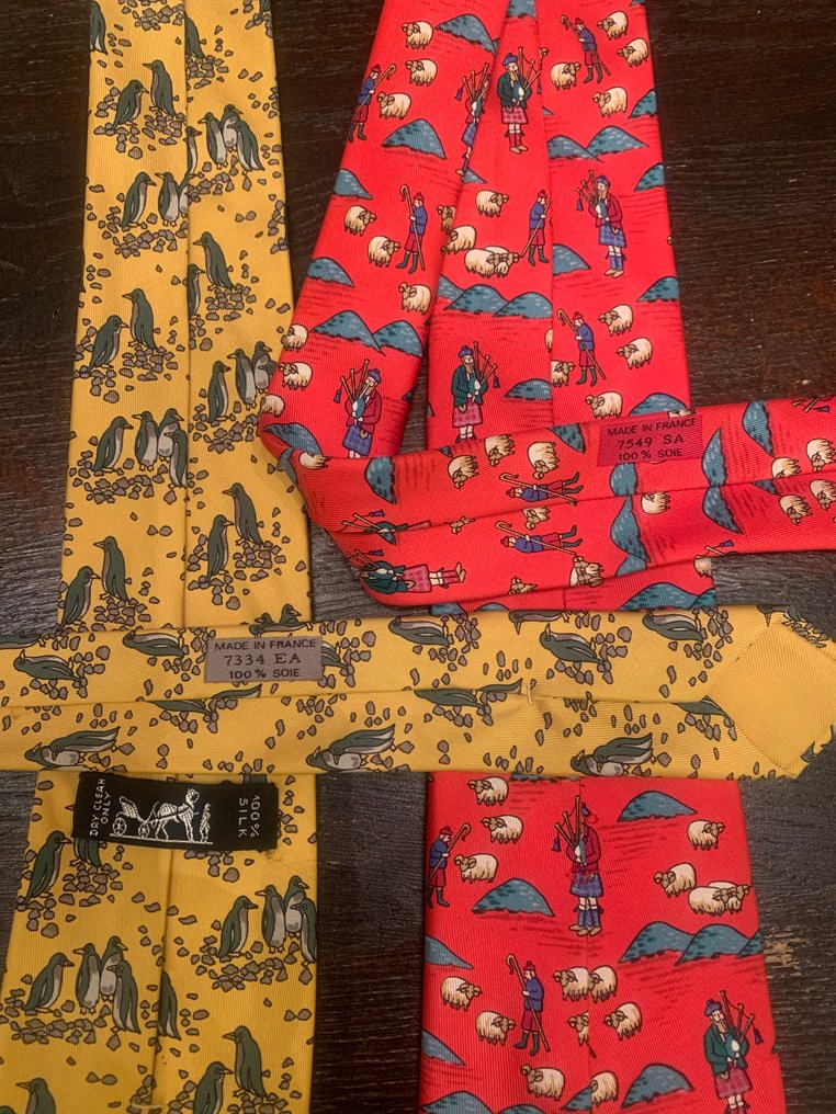 Hermès - Cravatta #4.3