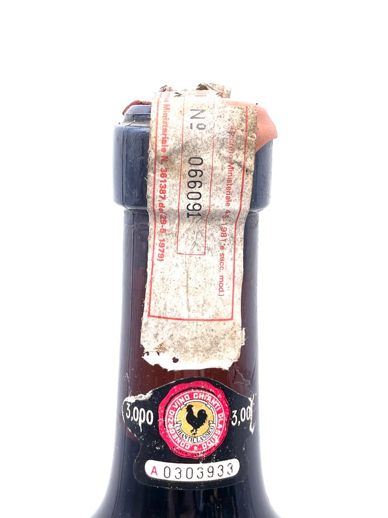 1982 Fattoria Pian D'Albola - Chianti Classico DOCG - 1 Doppio Magnum/Jèroboam (3.0L) #3.2