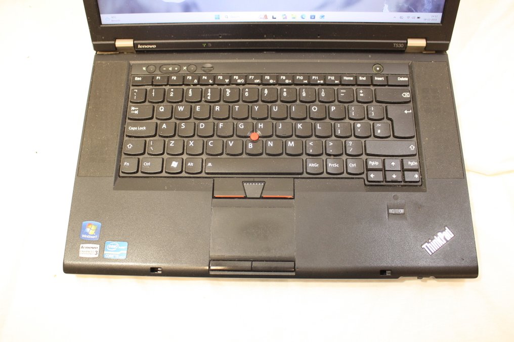 Powerful vintage notebook: Lenovo ThinkPad T530 - Intel Core i5 2.3Ghz, 8GB RAM, 120GB SSD, Windows 11 - Laptop #2.1