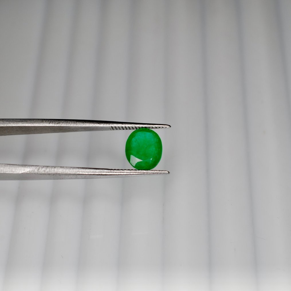 没有保留价 绿色 祖母绿  - 1.63 ct - 国际宝石研究院（IGI） #1.0