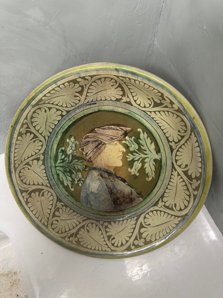 Väggplatta - Majolika #1.0