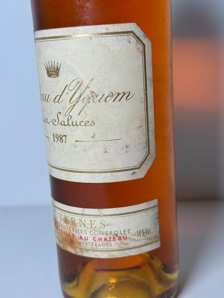 1987 Chateau d'Yquem - Sauternes 1er Cru Supérieur - 1 Flaske (0,75Â l) #3.2