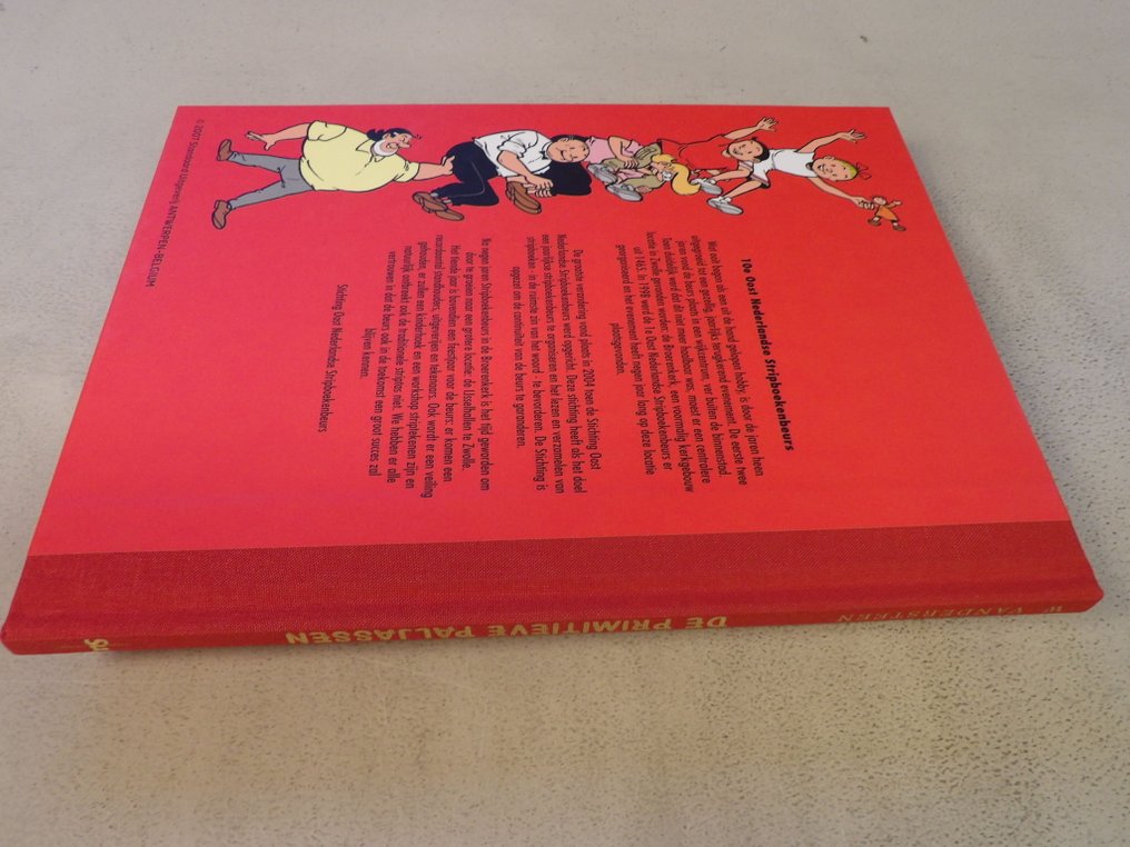 Suske en Wiske - De Primitieve Paljassen - luxe uitgave - 2x gesigneerd album - 1 x 豪华版 - 第一版 - 2007 #2.1