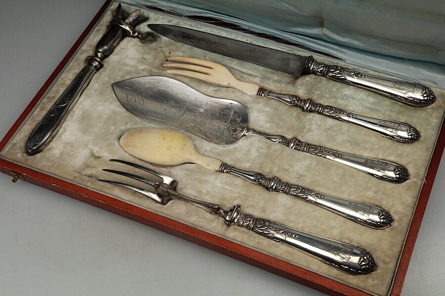 餐具套装 - .950 银 #1.0