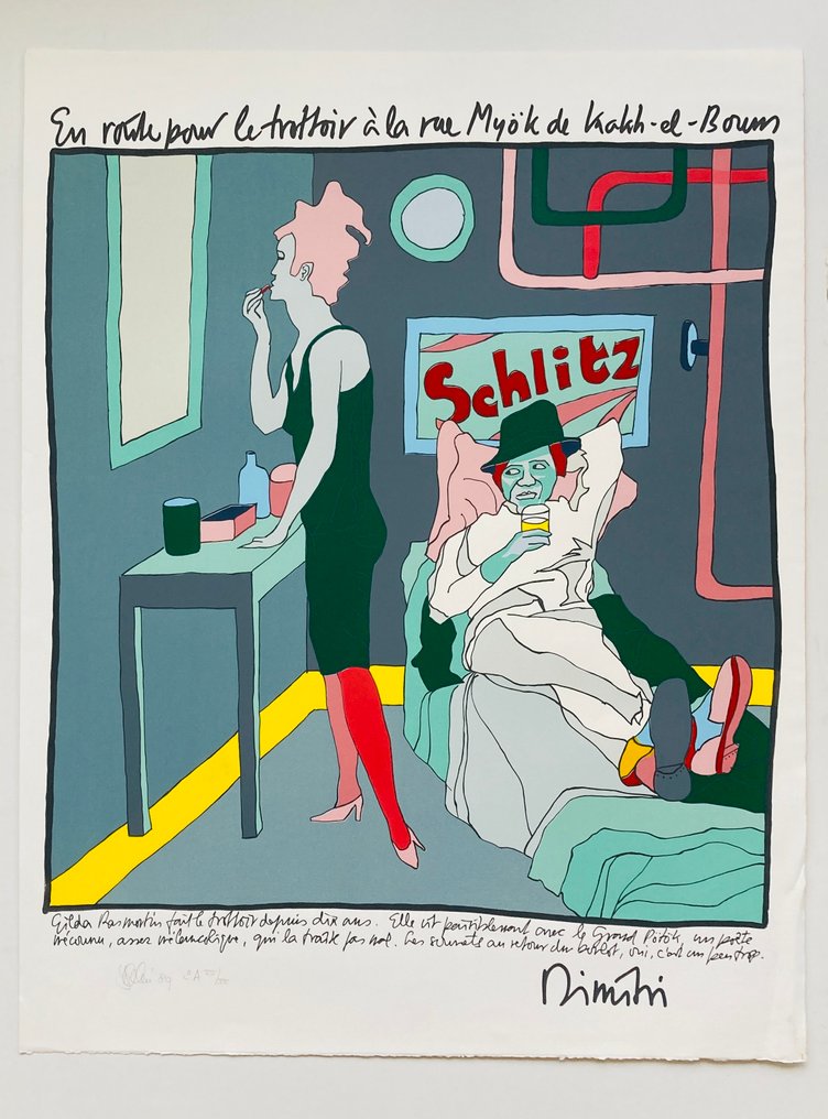 Dimitri Frenkel Frank - Schlitz #1.0