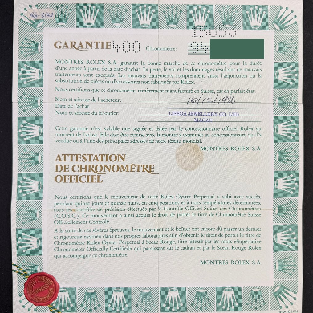 Rolex - Oyster Perpetual Date - 15053 - Uniszex - 1986 #1.0