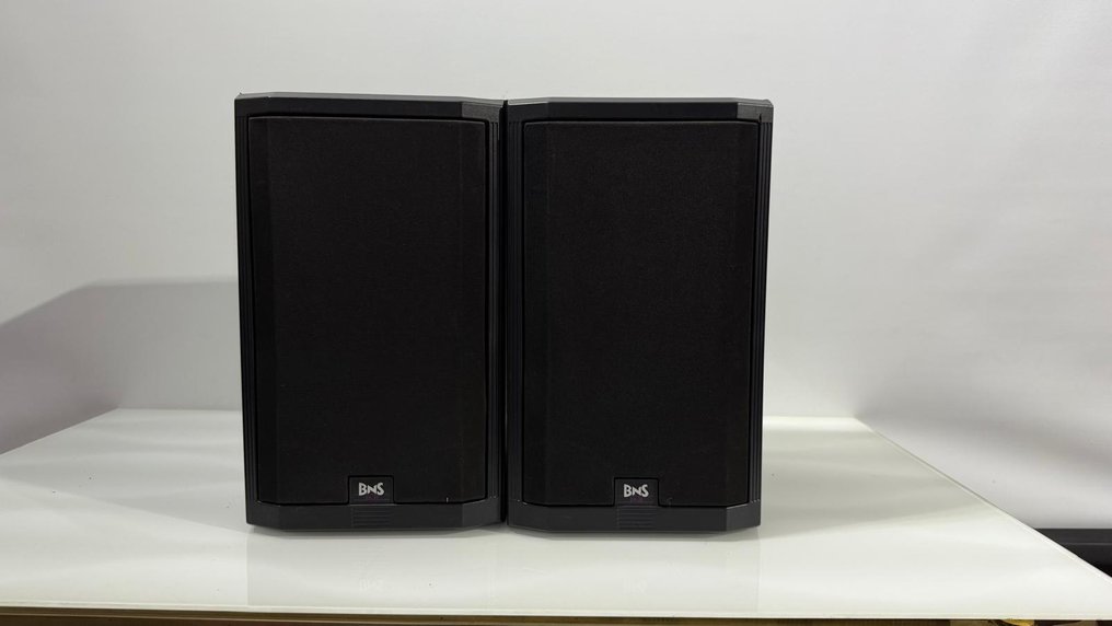 BNS - Pair of BNS Excellent EX-35 speakers – European fabrication Speaker set #1.0