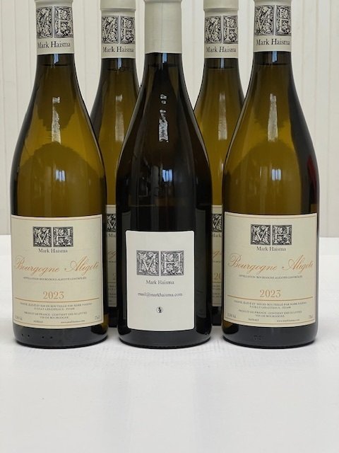 2023 Mark Haisma. Bourgogne Aligoté - Burgundy - 6 Bottles (0.75L) #1.0