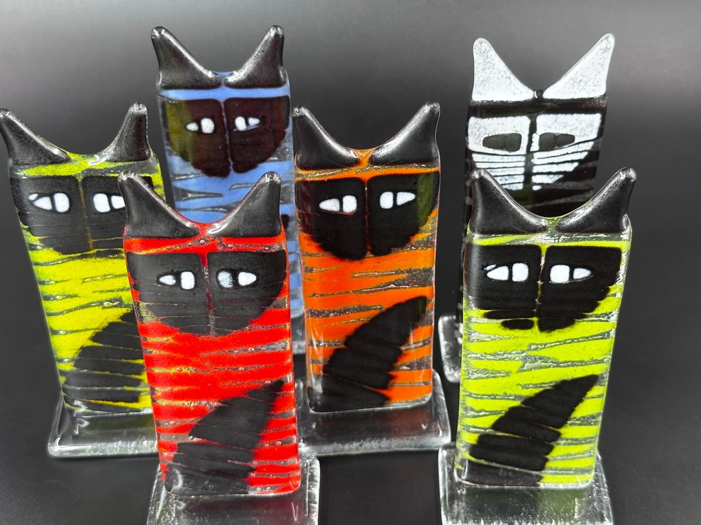 Studio Habrat - Figuriini - Cat (6) - fusing #3.2