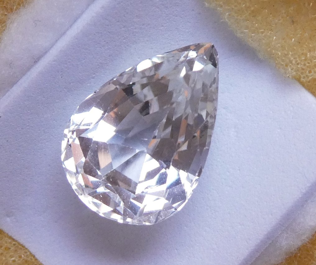 没有保留价 锂辉石  - 13.05 ct - 西班牙宝石学院（IGE） #4.3