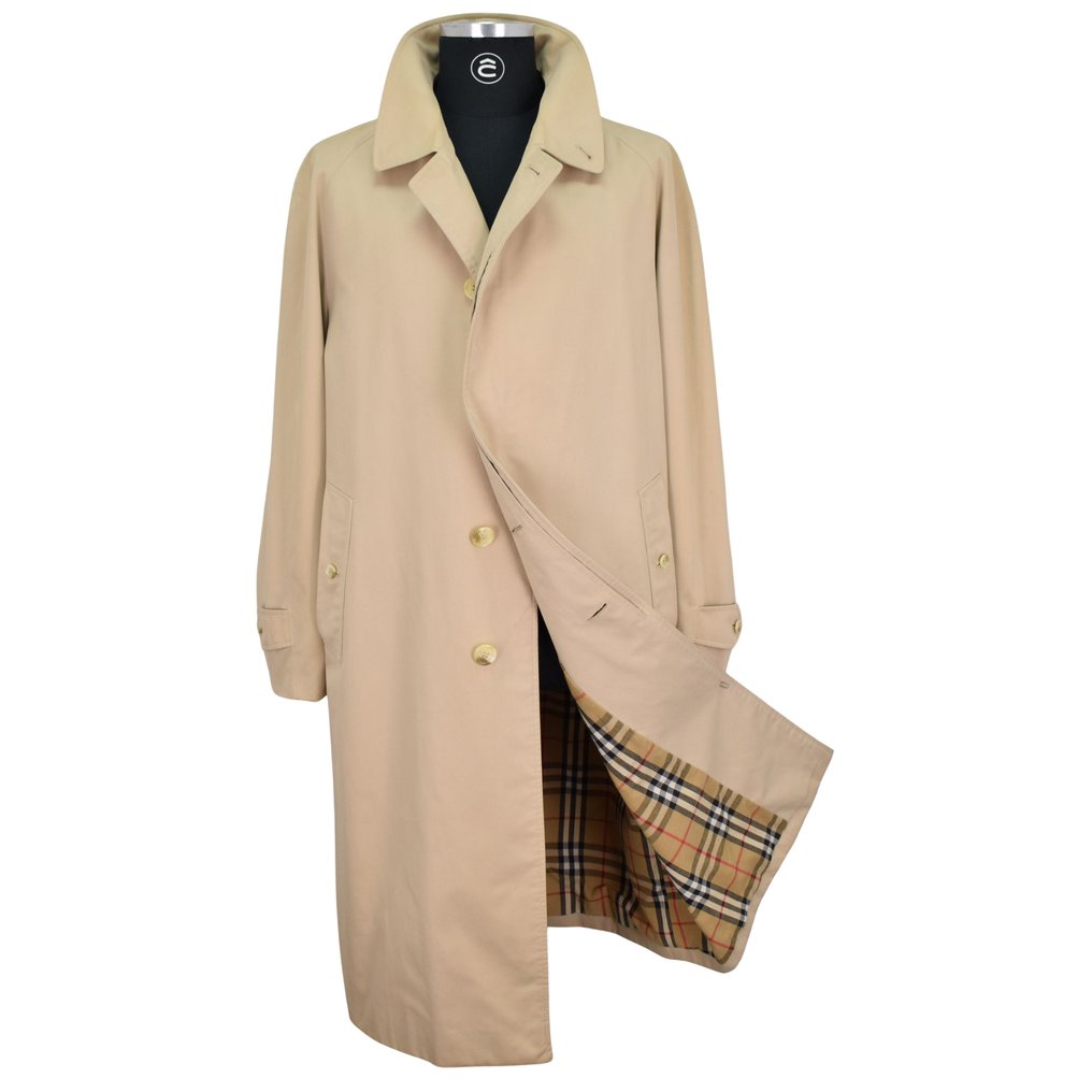 Burberrys Full Nova Check Lining - Abrigo #1.0