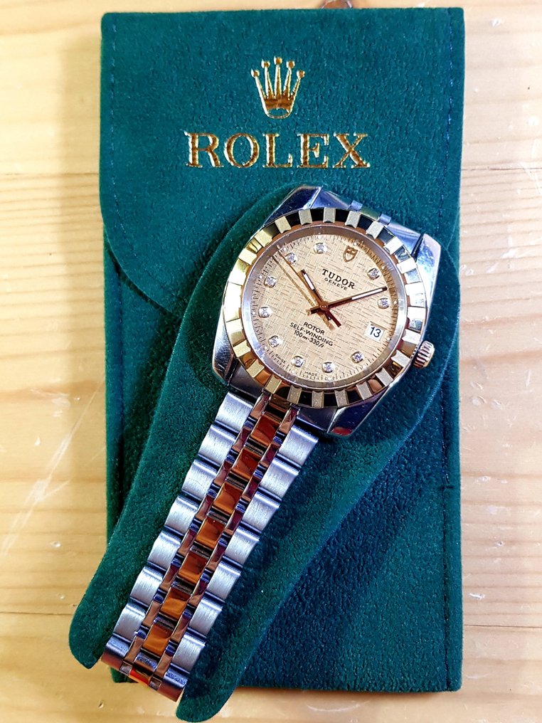 Tudor - Classic Geneva Date - No reserve price - Ref. 21013 - Men - 2010-2020  #2.1