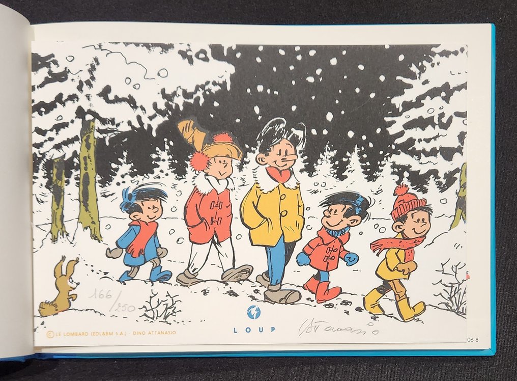 Modeste & Pompon - Plus vite Modeste ! + tiré à part + dédicace - C - 1 Album - Περιορισμένη έκδοση - 2000 #3.2