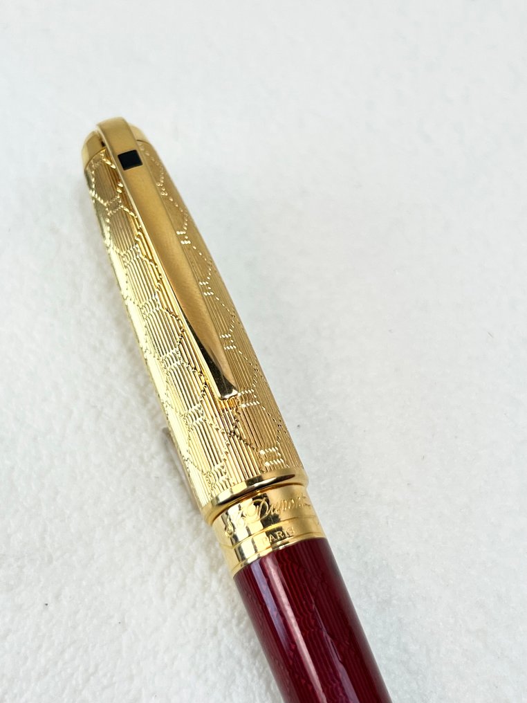 S.T. Dupont - Dupont Guirlande - Ohne mindestpreis - Füllfederhalter #4.3