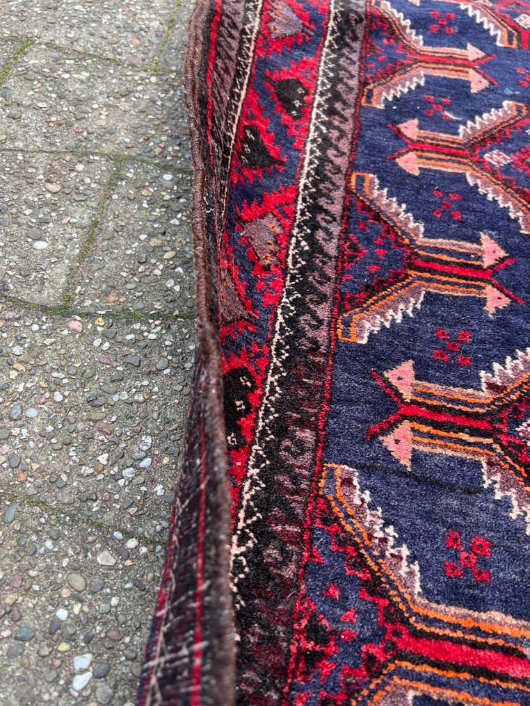 Beloudj - Vloerkleed - 184 cm - 97 cm - Afghaanse Balutsch #4.3