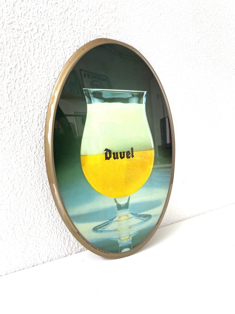 Duvel - Semn publicitar - Glacoide #1.0