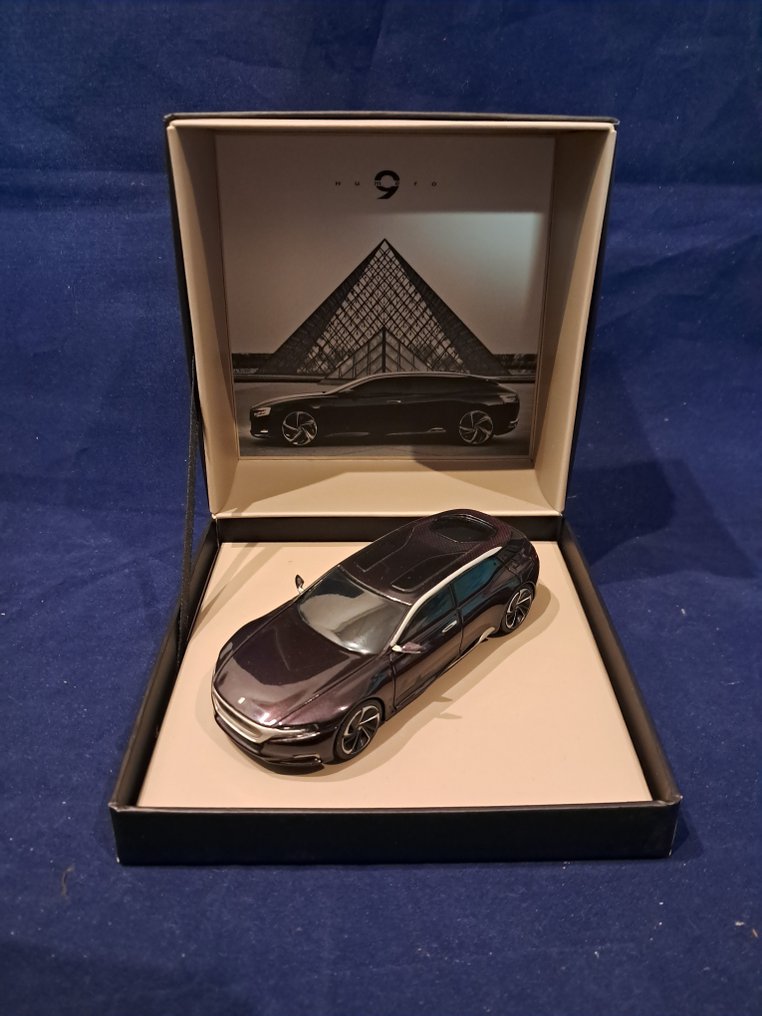 Norev 1:43 - Modelauto - Citroën Numéro 9 #1.0