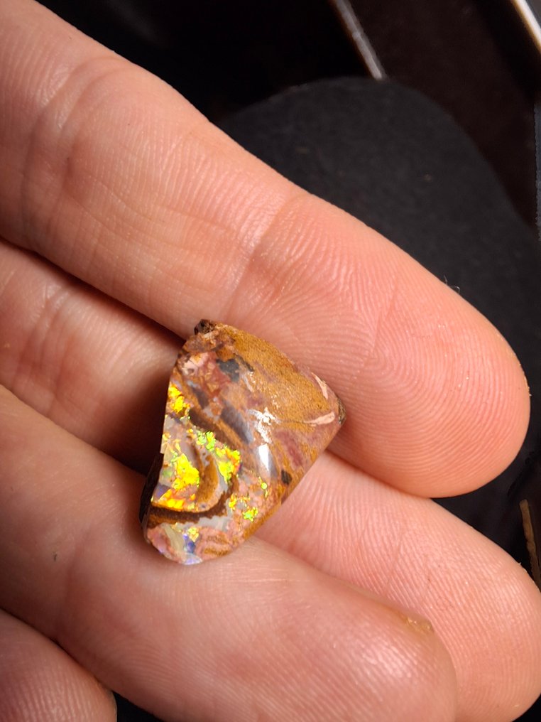 Οπάλιο Καμπουσόν - Ύψος: 16 mm - Πλάτος: 12 mm- 2.7 g - (1) #1.0