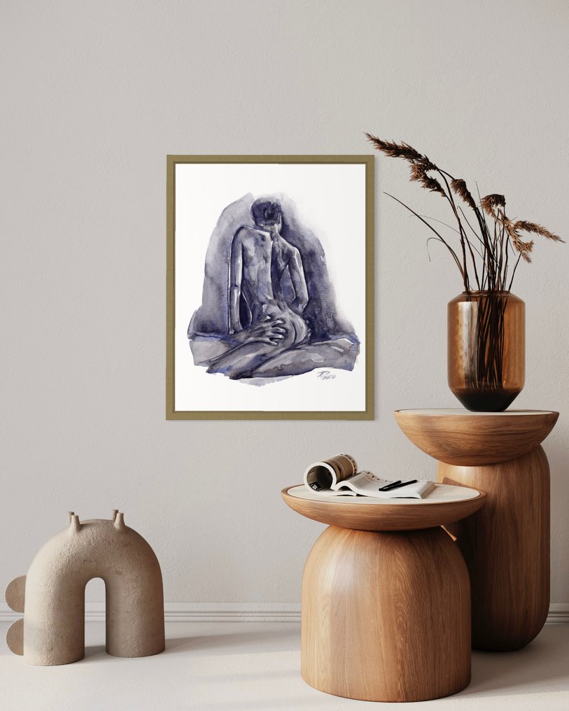 Anna Dart - 200M+ to Mars - Canvas Giclée SPECIAL #1.0