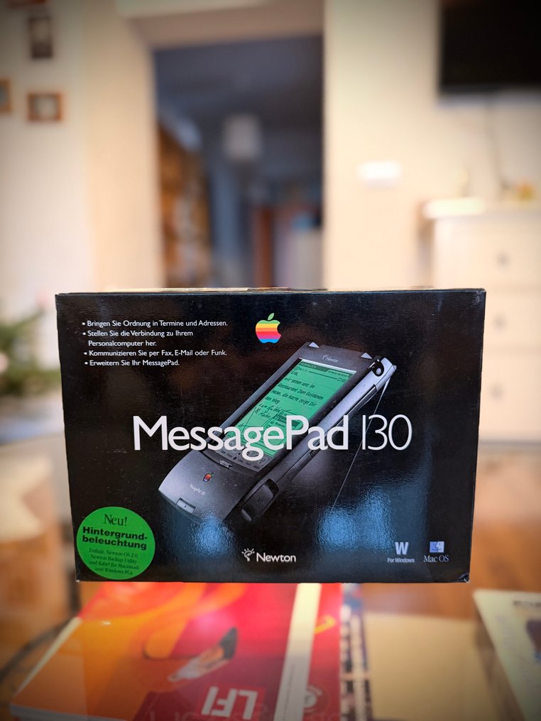 Apple MessagePad 130 - Computer (1) - In originele verpakking #2.1