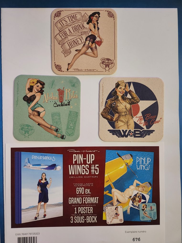Pin up Wings T5 + suppléments - C - 1 Album - Beperkte oplage - 2020 #2.1