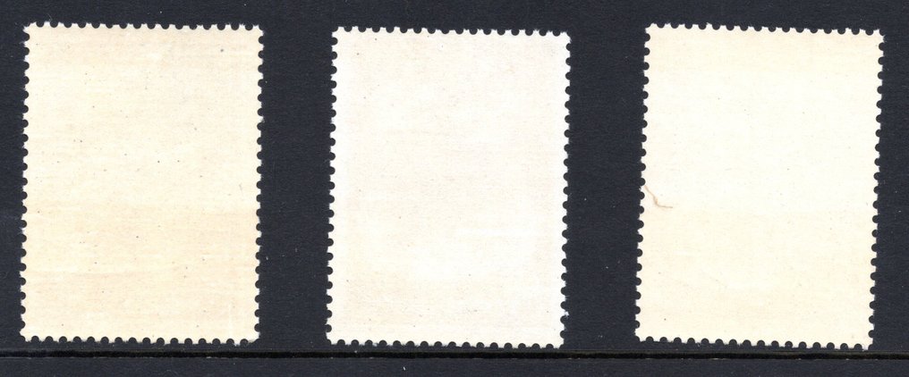 中国 1960 - 十年友谊 - 全球免费送货* - Michel 522/524 #1.0