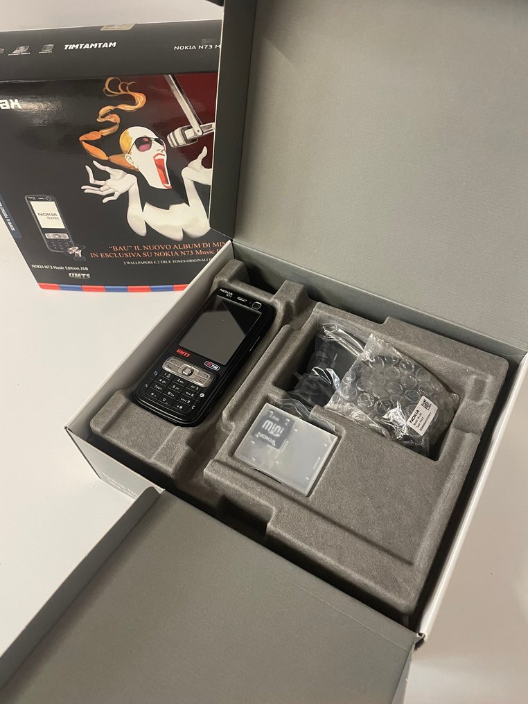 Nokia N73 Music Edition - Mobile phone - In original box #3.2