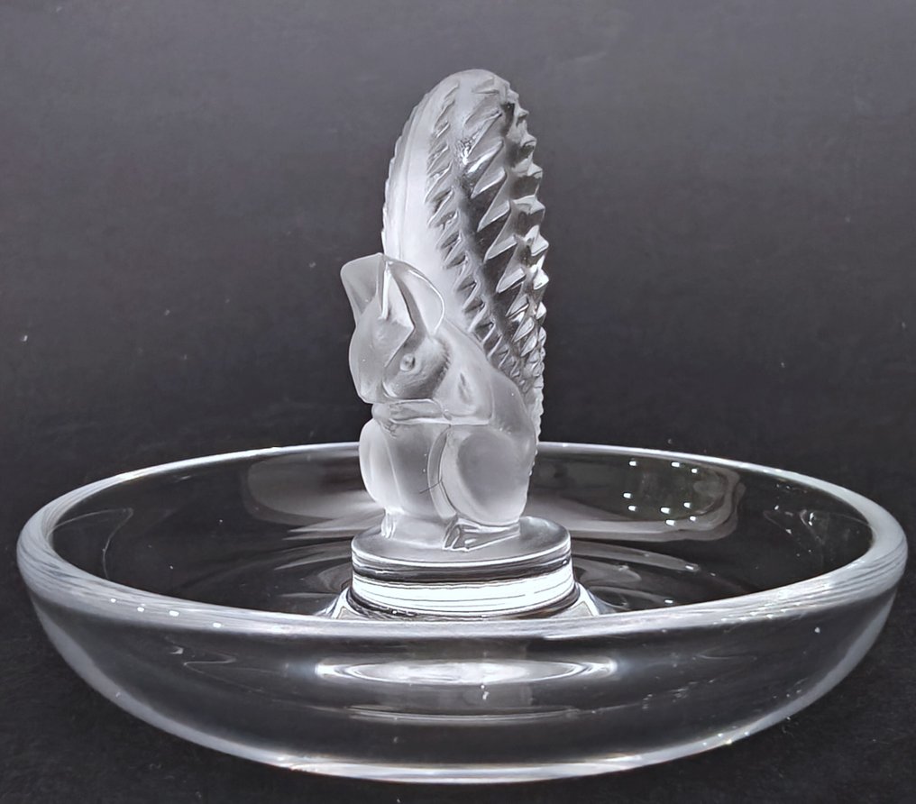 Lalique - René Lalique - Figur - Rare pièce ''écureuil'' - Kristall #1.0