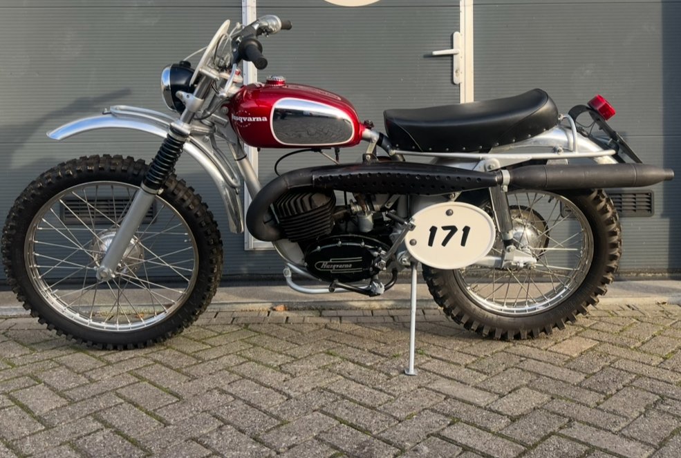Husqvarna - CR 250 - 1967 #2.1