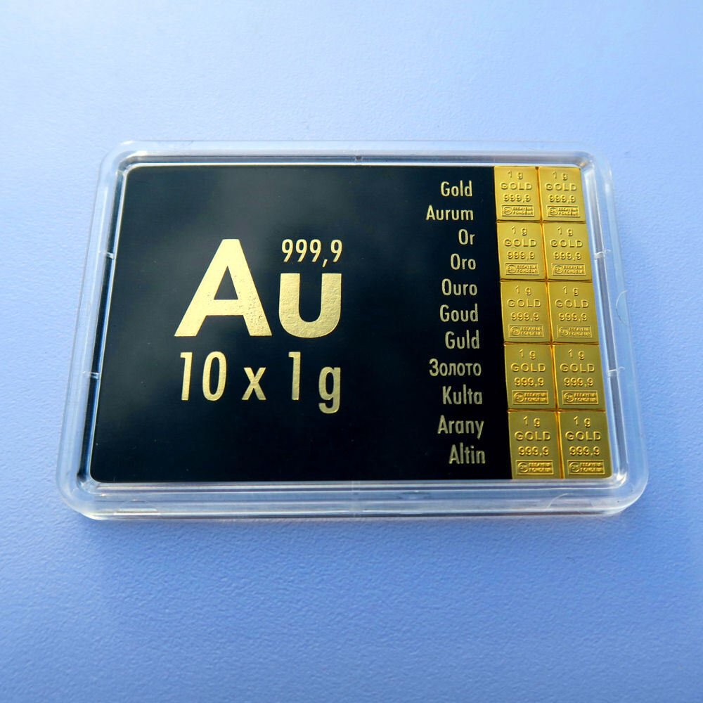 10 grams - Arany .999 - ESG / Valcambi SA - With certificate #1.0