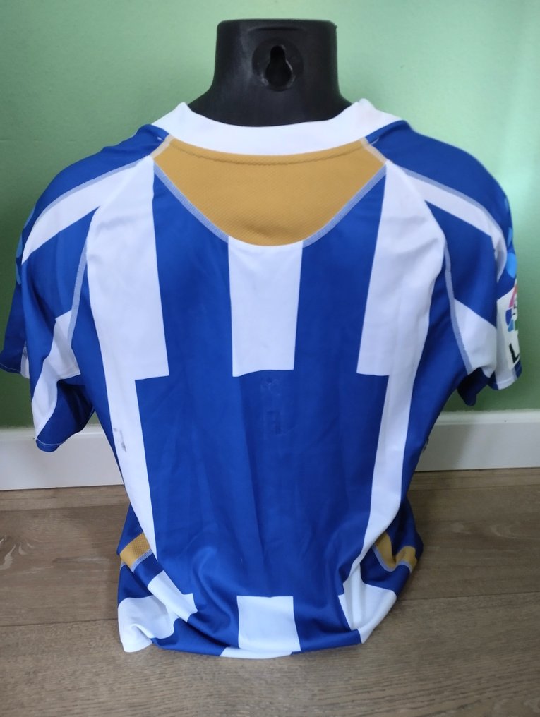 Deportivo La Coruna - 西班牙足球联盟 - 2007 - 足球衫 #3.2