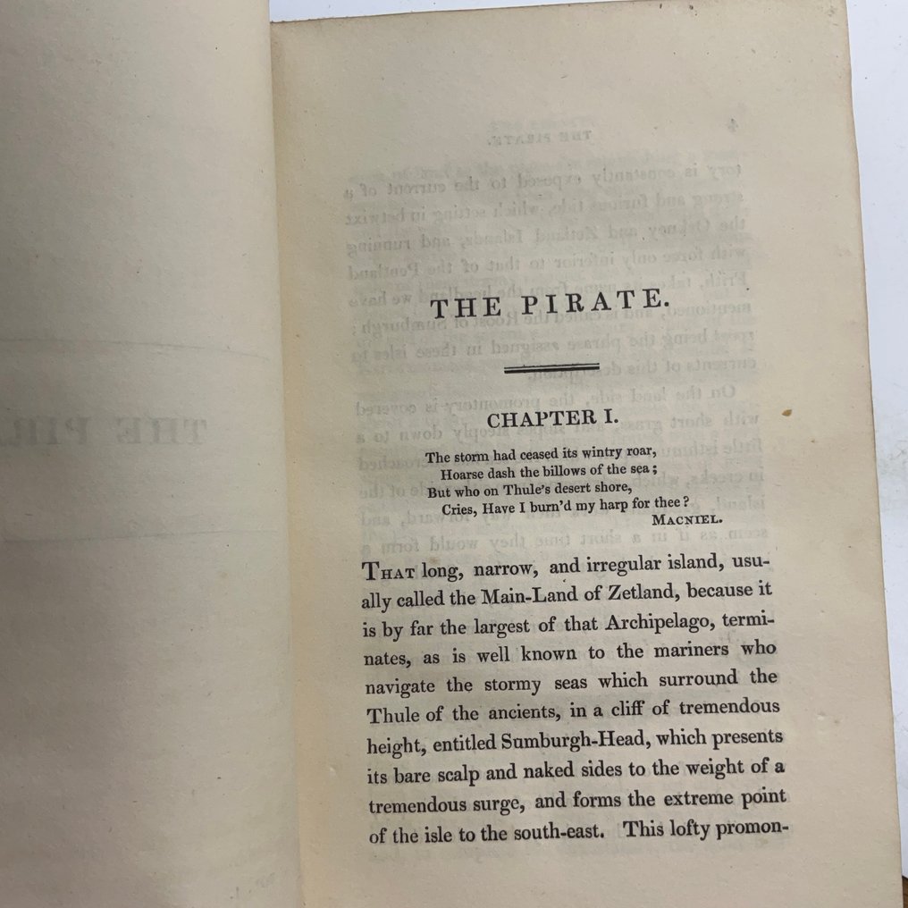 Sir Walter Scott - The Pirate - 1822 #4.3
