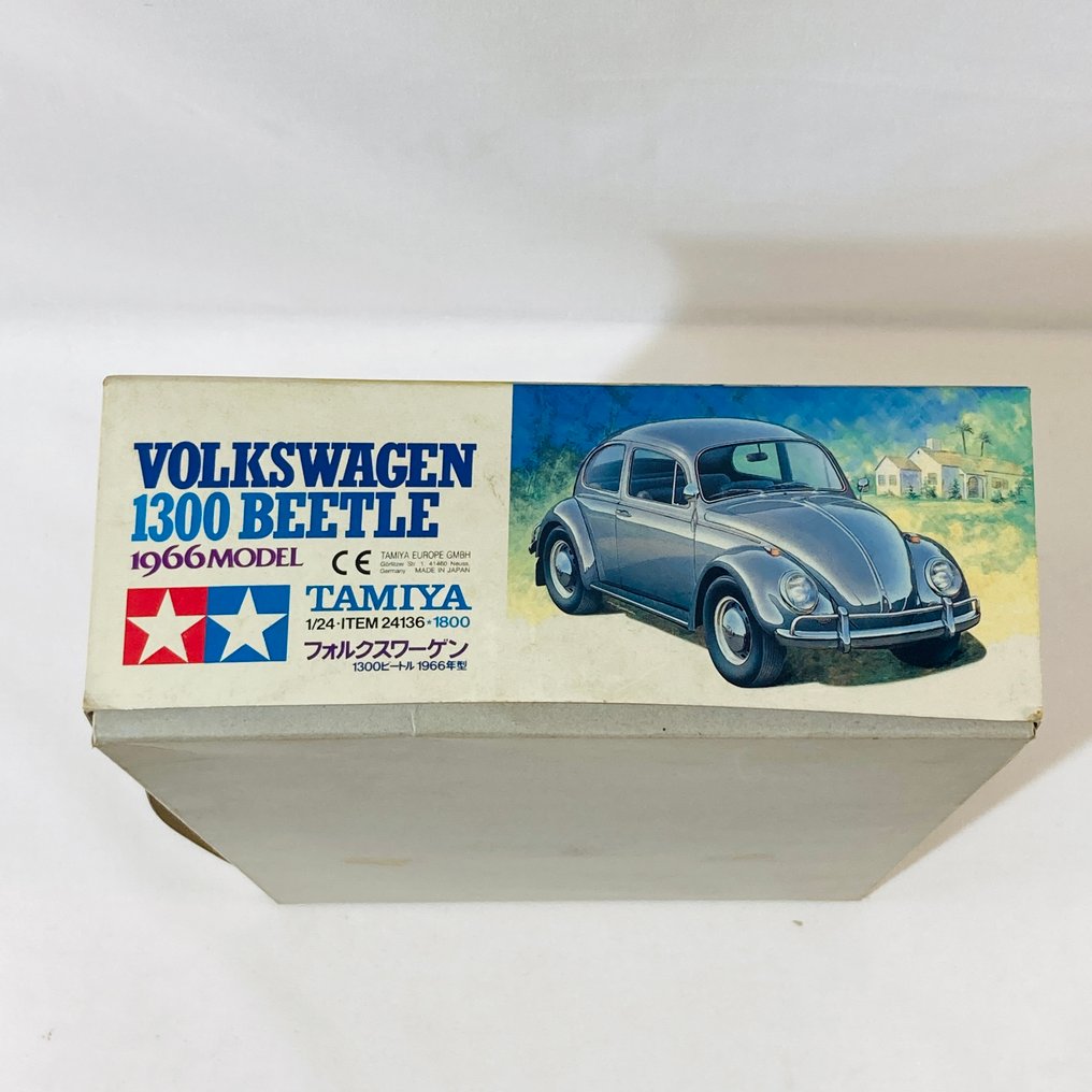 Tamiya 1:24 - 模型工具 - Volkswagen 1300 Beetle 1966 model - 24136 1994年的古董 #4.3