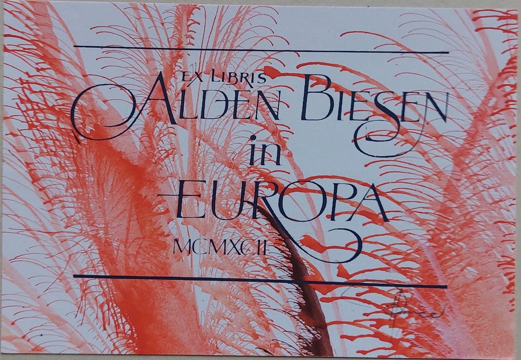 300 exlibris, Hannu Paalasmaa - Exlibris  #2.1