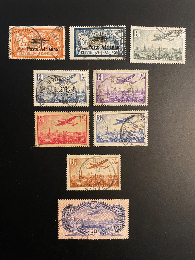 Ranska - 1927/1936 PA välillä 1 ja 15. - Yvert #1.0