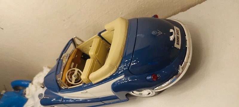 Maisto 1:18 - Modelbil - BMW 502 cabriolet #3.2