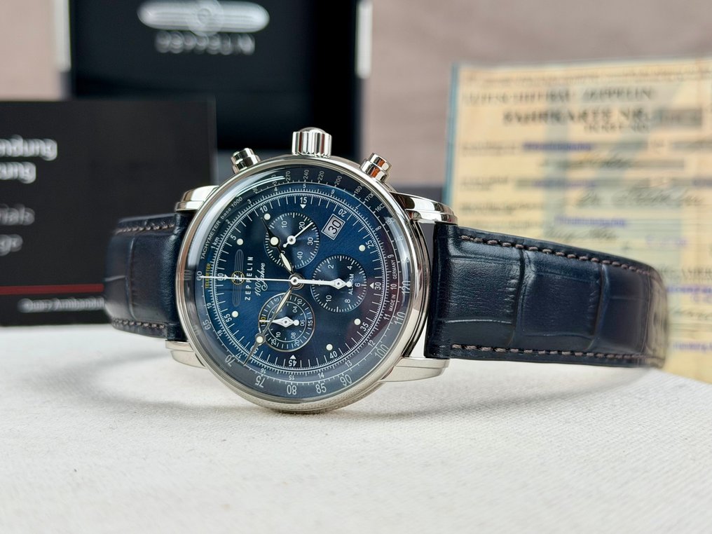 Zeppelin - Chronograph Date - 100 jahre - 7680-3 - 男士 - 2020年及之后 #3.2