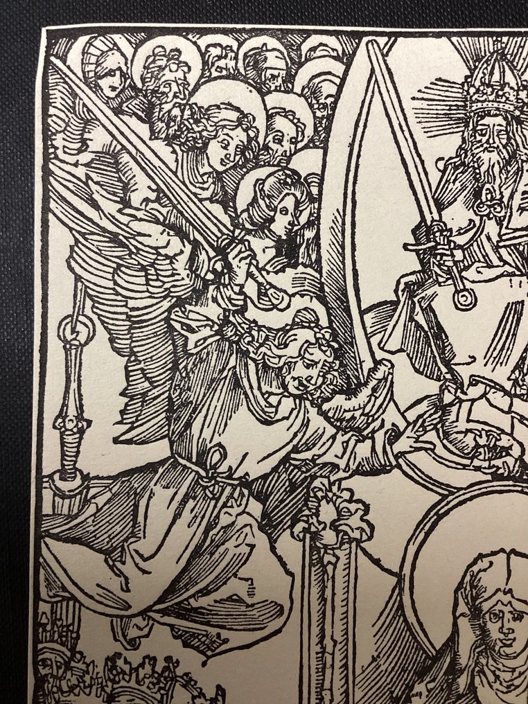 After Albrecht Dürer (1471-1528) - Illustration from "Revelations Sancte Birgitte" #4.3