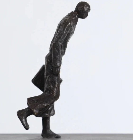 Sculpture, reflejo en suspension - 30 cm - Iron #4.3