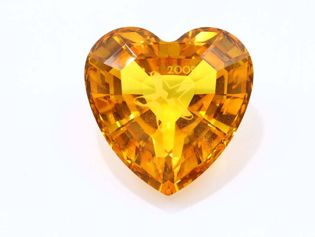 Statuetta - Swarovski - Oranje hart 2005 (Boxed + Certificate) - Cristallo #3.2