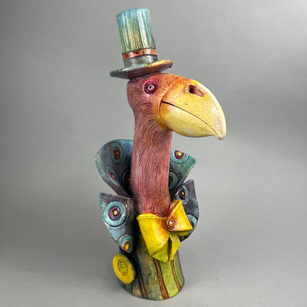 Anna Płonka - The bird - hand made 43cm #1.0