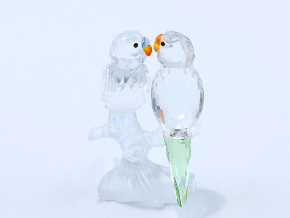 Φιγούρα - Swarovski - Grasparkieten (Boxed + certificate) - Κρύσταλλο #3.2