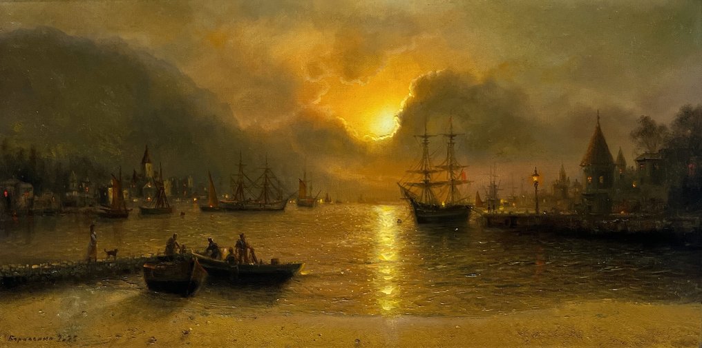 Alexander Borisenko (1974) - Evening #1.0