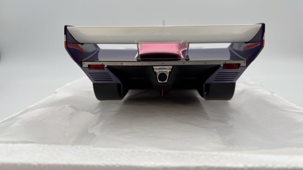 Top Speed 1:18 - Modellino di auto - Porsche 962 n.10 1987 IMSA 24h Daytona - (cod.B38) #3.2